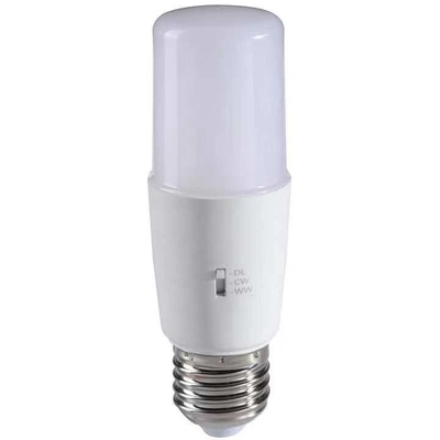 Plástico 8W12W lâmpada de iluminação lâmpada em forma de T 3CCT 3000K/4500K/6000K 36000 horas de vida útil
