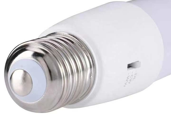 Plástico 8W12W lâmpada de iluminação lâmpada em forma de T 3CCT 3000K/4500K/6000K 36000 horas de vida útil
