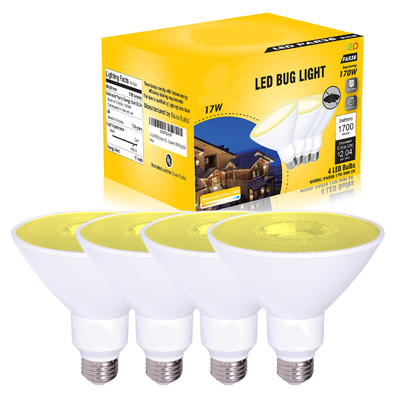 Potência 6 Contagem Branco Frio E26 5000K Luz de Inundação LED lâmpada de iluminação exterior