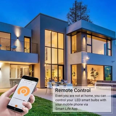 2200K-6500K lâmpada de filamento de mudança de cor com Bluetooth sem fio e controle TUYA APP
