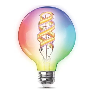 85lm/w lâmpada lâmpada LED de eficiência luminosa com escurecimento inteligente da luz e mudança de cor