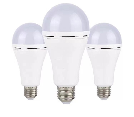 Lâmpada Eficiência luminosa 85lm/w lâmpada LED recarregável de emergência B22 E27