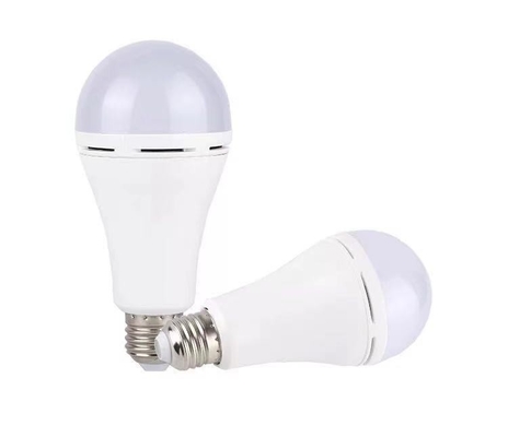 Lâmpada Eficiência luminosa 85lm/w lâmpada LED recarregável de emergência B22 E27