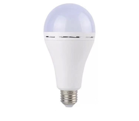Lâmpada Eficiência luminosa 85lm/w lâmpada LED recarregável de emergência B22 E27