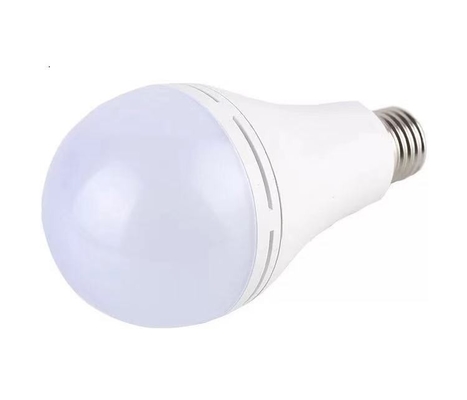 Lâmpada Eficiência luminosa 85lm/w lâmpada LED recarregável de emergência B22 E27