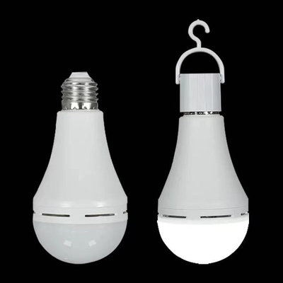 Lâmpada Eficiência luminosa 85lm/w lâmpada LED recarregável de emergência B22 E27