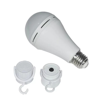 Lâmpada Eficiência luminosa 85lm/w lâmpada LED recarregável de emergência B22 E27