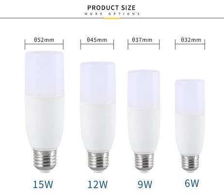 E27 PLC G24 5W 7W 9W 15W LED Stick T Bulb 3000K/4000K/6500K com 1400lm e High CRI
