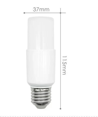 Alta eficiência luminosa LED Stick T Bulb 5W 7W 9W 15W E27 PLC G24 3000K / 4000K / 6500K