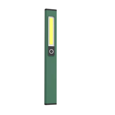 Lâmpada de caneta LED de mão azul para reparação de automóveis e iluminação de trabalho recarregável