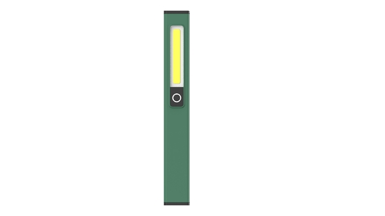Lâmpada de caneta LED de mão azul para reparação de automóveis e iluminação de trabalho recarregável