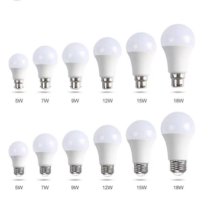 10W/12W lâmpada LED dimmable A19/A60 E27/B22 2700K 6500K para temperatura de trabalho -10 50C