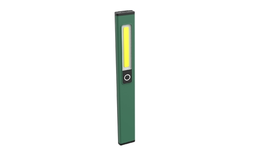 Lâmpada de caneta LED de mão azul para reparação de automóveis e iluminação de trabalho recarregável