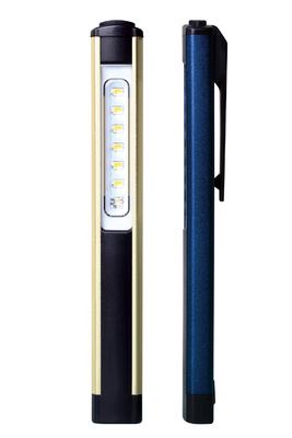 OEM LED tocha luz caneta luz com SMD brilho e ecrã LCD de exibição de eletricidade