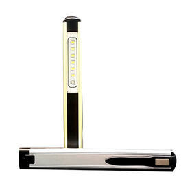 OEM LED tocha luz caneta luz com SMD brilho e ecrã LCD de exibição de eletricidade