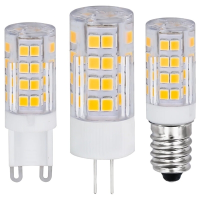 Dimmable G4 G9 2835 Luz LED 3000K/4000K/6500K 20000 Tempo de trabalho Emitindo cor branca