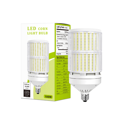 E27 E14 B22 E39 E40 Lâmpada de Armazém 100lm/w lâmpada de milho LED com alta eficiência luminosa