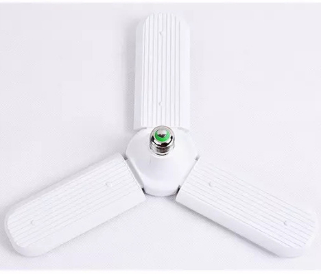 45W/60W LED 3/4 Lâmpada de ventilador LED dobrável para estilo Morden e 15000 vida útil