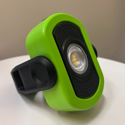 Compacto sem fio recarregável gancho de bolso LED luz de trabalho para temperatura de trabalho C 38