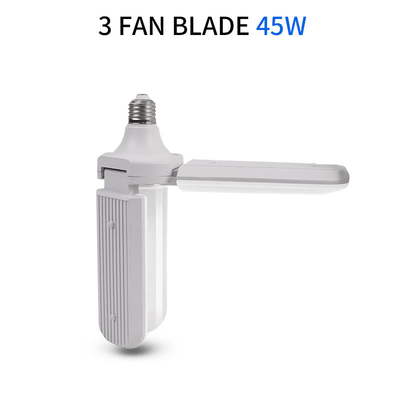 45W/60W LED 3/4 Lâmpada de ventilador LED dobrável para estilo Morden e 15000 vida útil