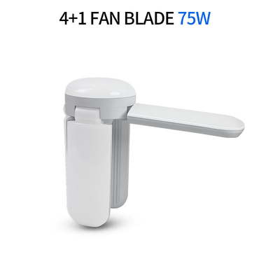 45W/60W LED 3/4 Lâmpada de ventilador LED dobrável para estilo Morden e 15000 vida útil