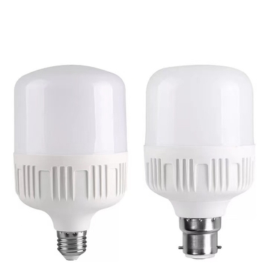 lâmpadas LED de forma T de 30w 50w com eficiência luminosa de 100lm/w e fonte de alimentação AC