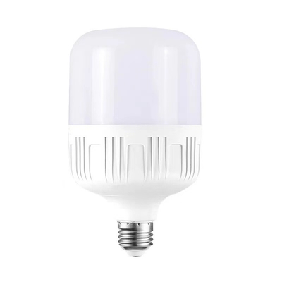 lâmpadas LED de forma T de 30w 50w com eficiência luminosa de 100lm/w e fonte de alimentação AC