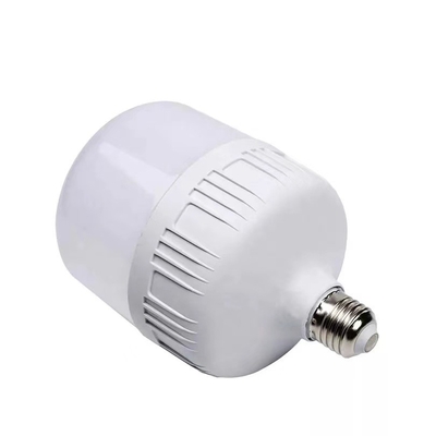 lâmpadas LED de forma T de 30w 50w com eficiência luminosa de 100lm/w e fonte de alimentação AC