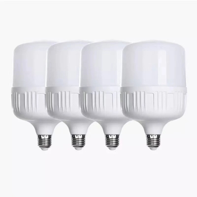 lâmpadas LED de forma T de 30w 50w com eficiência luminosa de 100lm/w e fonte de alimentação AC