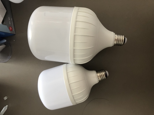 lâmpadas LED de forma T de 30w 50w com eficiência luminosa de 100lm/w e fonte de alimentação AC
