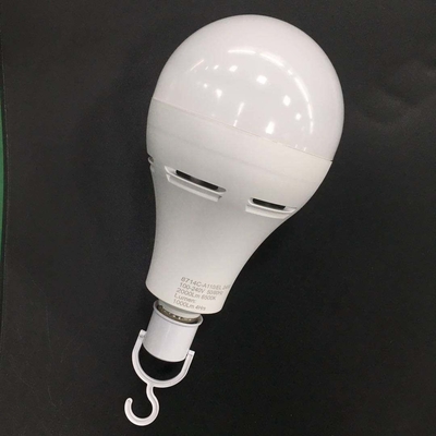 15w 20w lâmpada de emergência recarregável LED com E27 B22 Base e bateria de alta potência