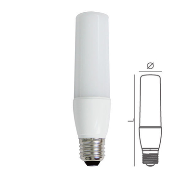 Alta potência 12w lâmpada LED E27 B22 G24 16w CFL substituição com 25000 horas de trabalho