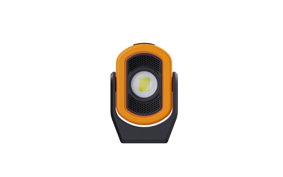 3 Nível 780lm LED Luz de trabalho Suporte Dimmer CRI Ra 80 2500mAh IP65 USB recarregável