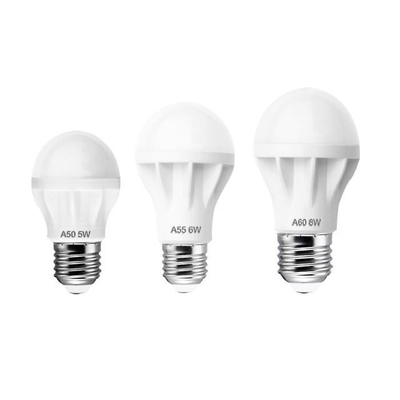 lâmpada LED interior 5w 7w pleno plástico com design de bastão e fonte de luz LED livre de problemas