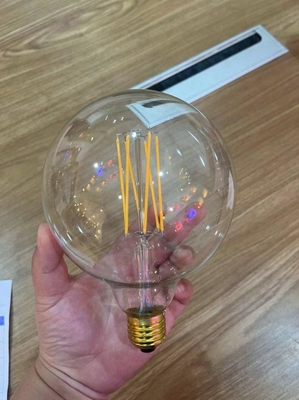 G80 Tipo de base 2W 2200K lâmpadas de filamento LED para iluminação duradoura e de poupança de energia