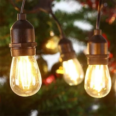 AC 120V A19 7W 800LM lâmpadas de vidro LED de fibra de vidro para longa vida útil 50000 horas