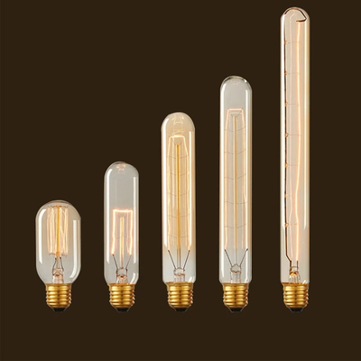 3000K 7W 800LM Dim LED Filament Bulb E27 Tipo de base para vida útil de 30000 horas