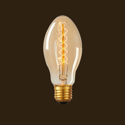 3000K 7W 800LM Dim LED Filament Bulb E27 Tipo de base para vida útil de 30000 horas