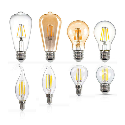 ETL C35 E11 Globo lâmpada de filamento LED 4W 120C Dimmable para iluminação e circuitos de design