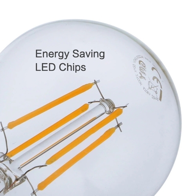 ETL C35 E11 Globo lâmpada de filamento LED 4W 120C Dimmable para iluminação e circuitos de design