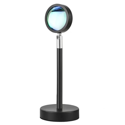 Lâmpadas de mesa de rotação de 90 graus Projeção de arco-íris Luz LED para requisitos do cliente