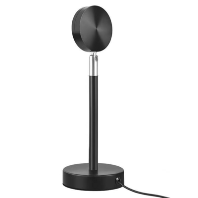 Lâmpadas de mesa de rotação de 90 graus Projeção de arco-íris Luz LED para requisitos do cliente