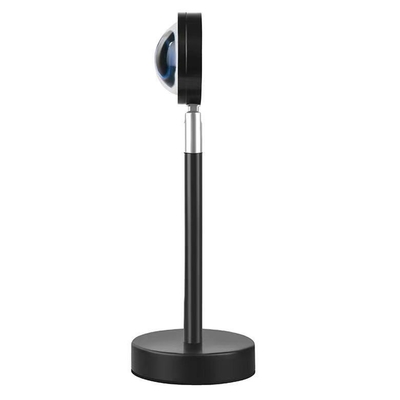 Lâmpadas de mesa de rotação de 90 graus Projeção de arco-íris Luz LED para requisitos do cliente