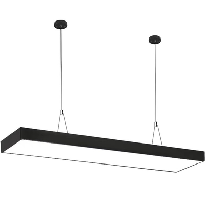 15000 Horas de Trabalho Tempo de Trabalho LED Pendente de teto de escritório Lustres pendentes Luz 36W/45W