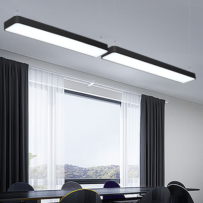 15000 Horas de Trabalho Tempo de Trabalho LED Pendente de teto de escritório Lustres pendentes Luz 36W/45W