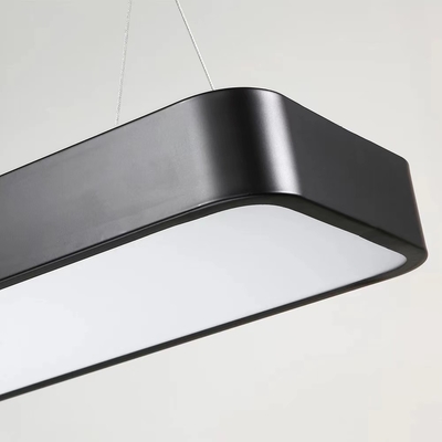 15000 Horas de Trabalho Tempo de Trabalho LED Pendente de teto de escritório Lustres pendentes Luz 36W/45W