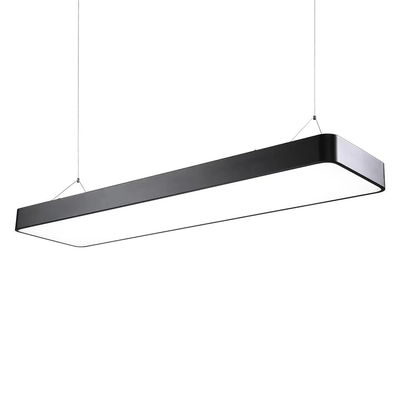 15000 Horas de Trabalho Tempo de Trabalho LED Pendente de teto de escritório Lustres pendentes Luz 36W/45W