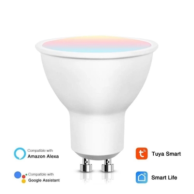 GU10/MR16 Dimmable Smart Wifi Voice Control LED Spot Light 30000 horas de trabalho