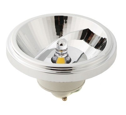 1- Personalização AR111 Gu10 Spot Light Cobertura de plástico de alumínio 11W 15W lâmpada LED