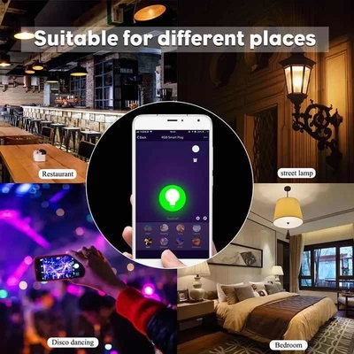 CE UKCA Certificado 5W 120D Smart Wifi APP Controle de voz GU10/MR16 LED Spot Light Hotel